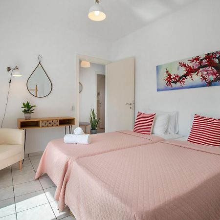 Babilia Central Appartment Suites Limenas Hersonisou Chersonissos Buitenkant foto