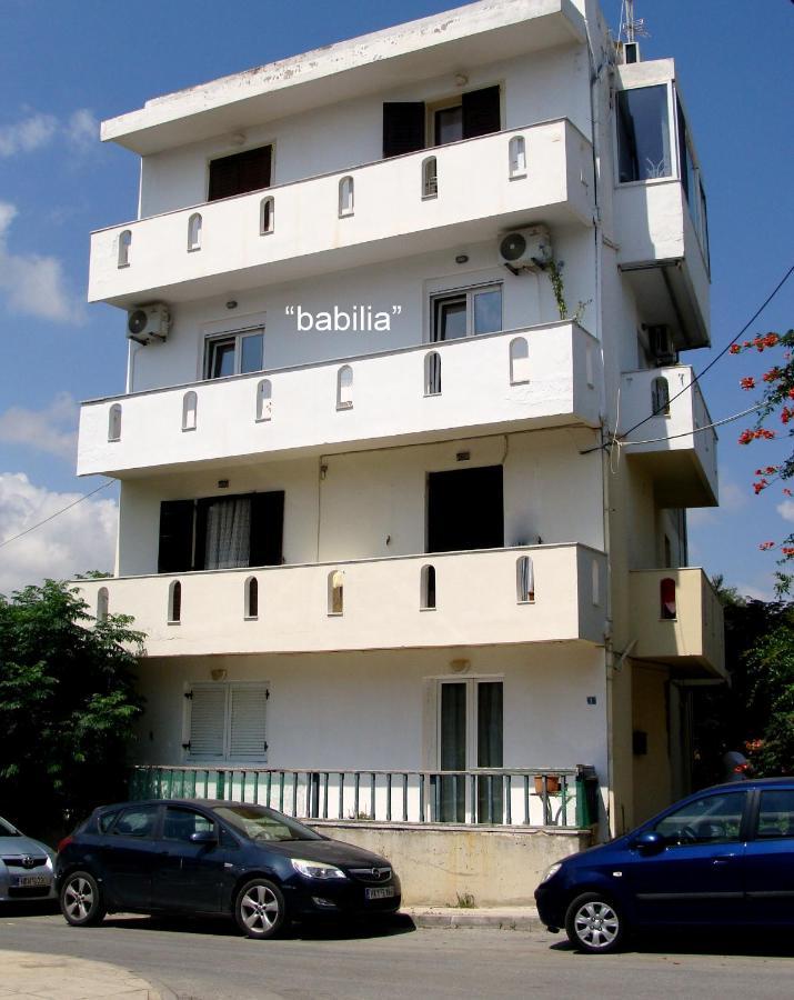 Babilia Central Appartment Suites Limenas Hersonisou Chersonissos Buitenkant foto