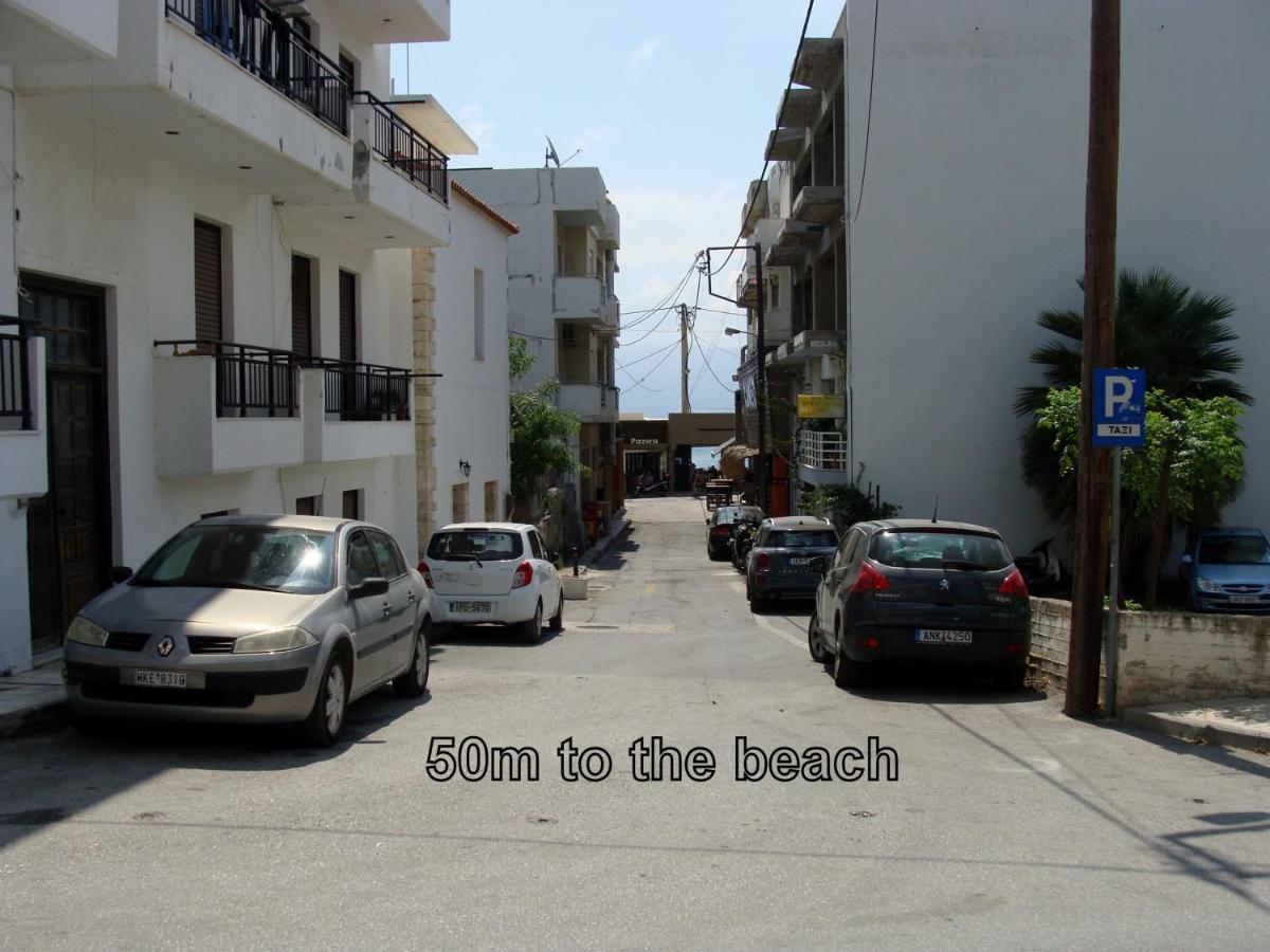 Babilia Central Appartment Suites Limenas Hersonisou Chersonissos Buitenkant foto