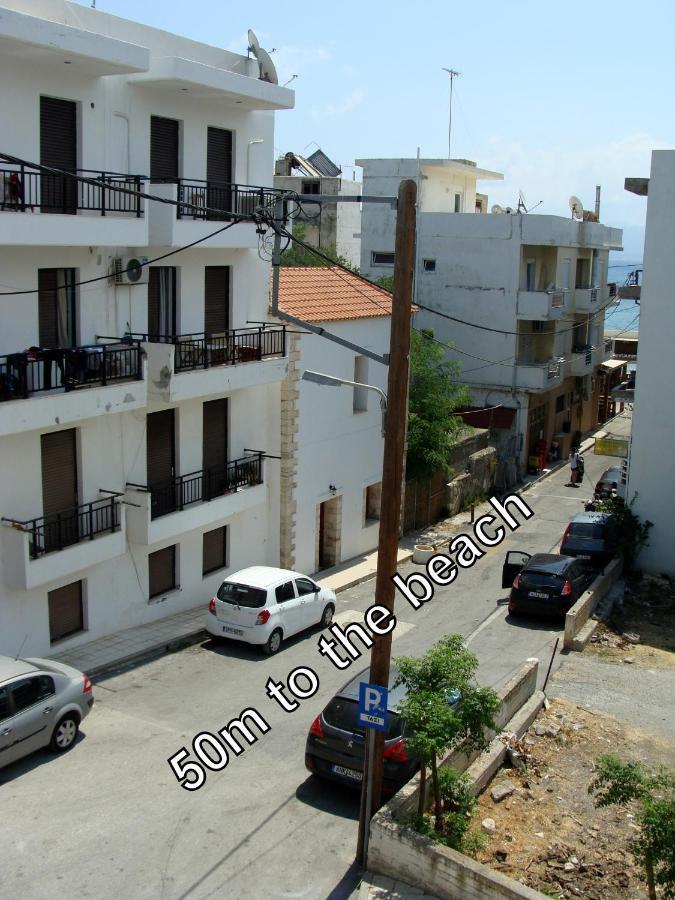 Babilia Central Appartment Suites Limenas Hersonisou Chersonissos Buitenkant foto