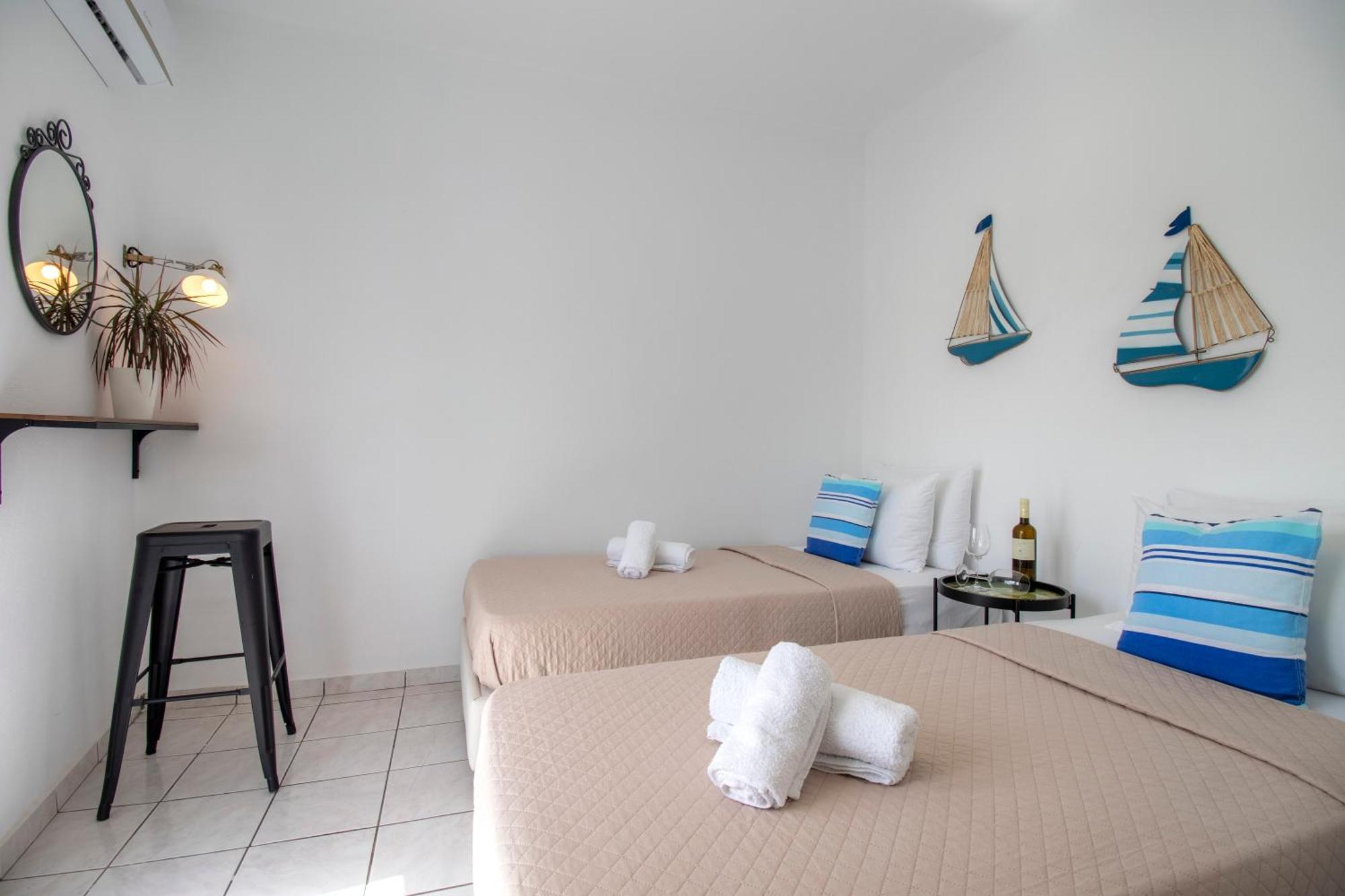 Babilia Central Appartment Suites Limenas Hersonisou Chersonissos Buitenkant foto