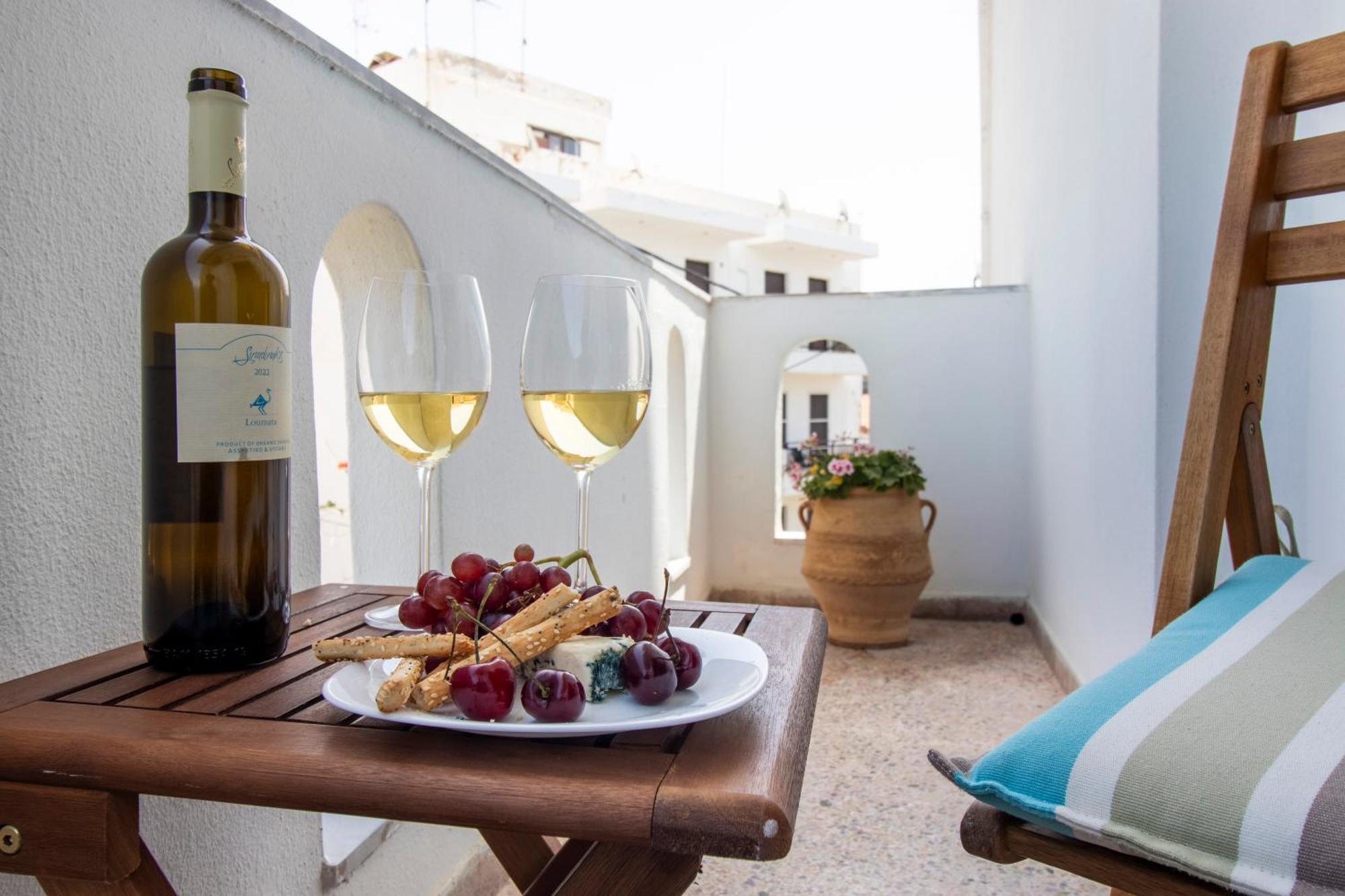 Babilia Central Appartment Suites Limenas Hersonisou Chersonissos Buitenkant foto