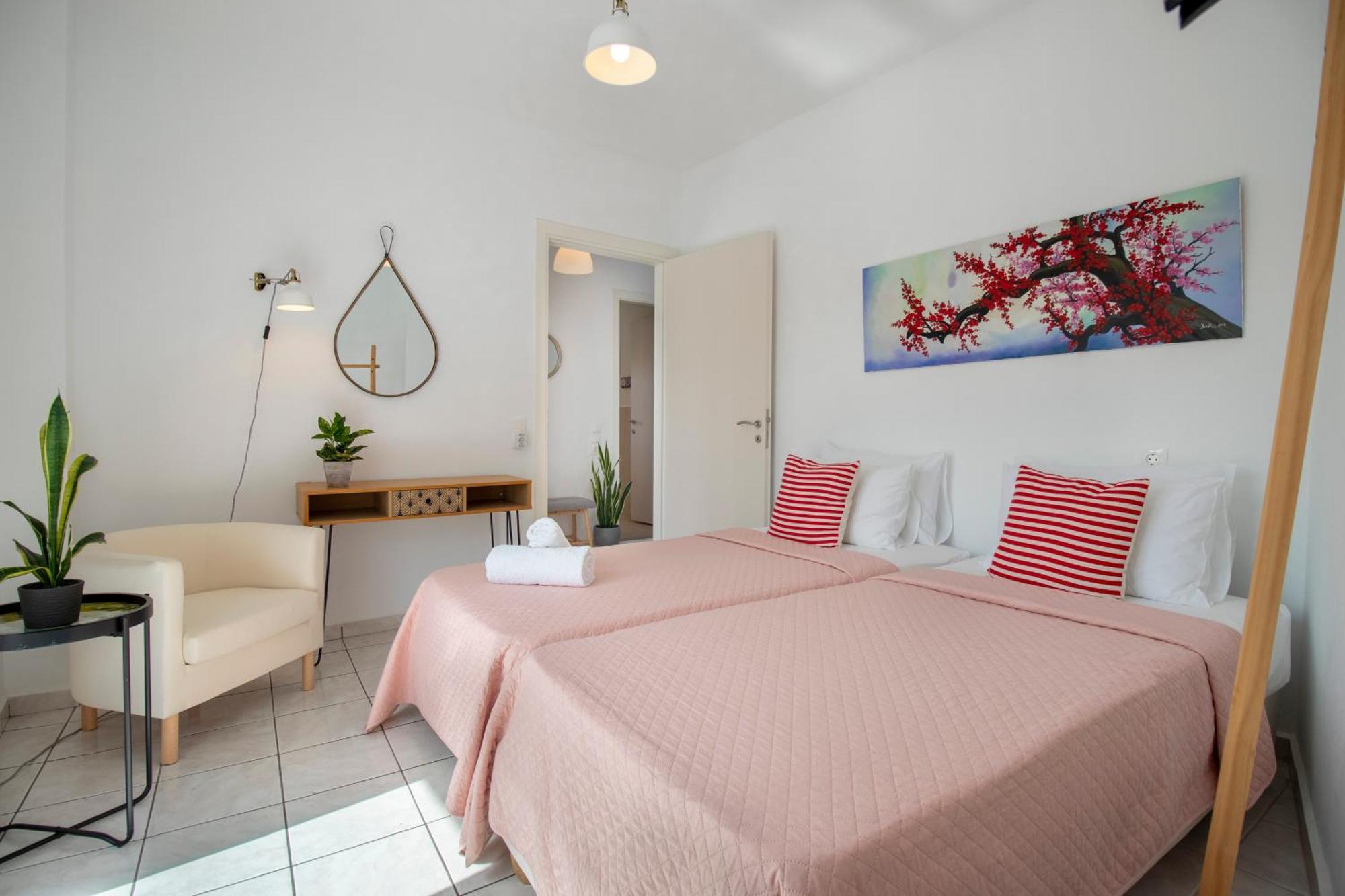 Babilia Central Appartment Suites Limenas Hersonisou Chersonissos Buitenkant foto